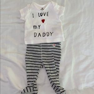 H&M Organic cotton set